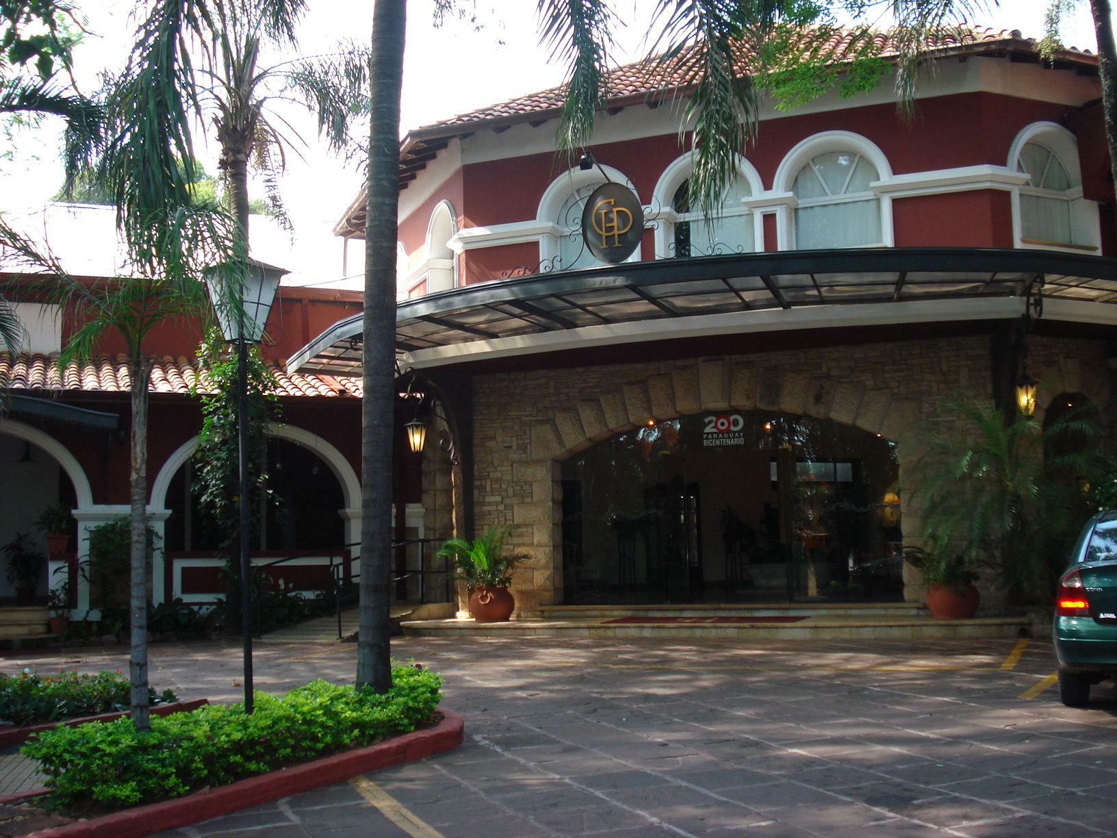 Gran Hotel Del Paraguay Asuncion Exterior photo