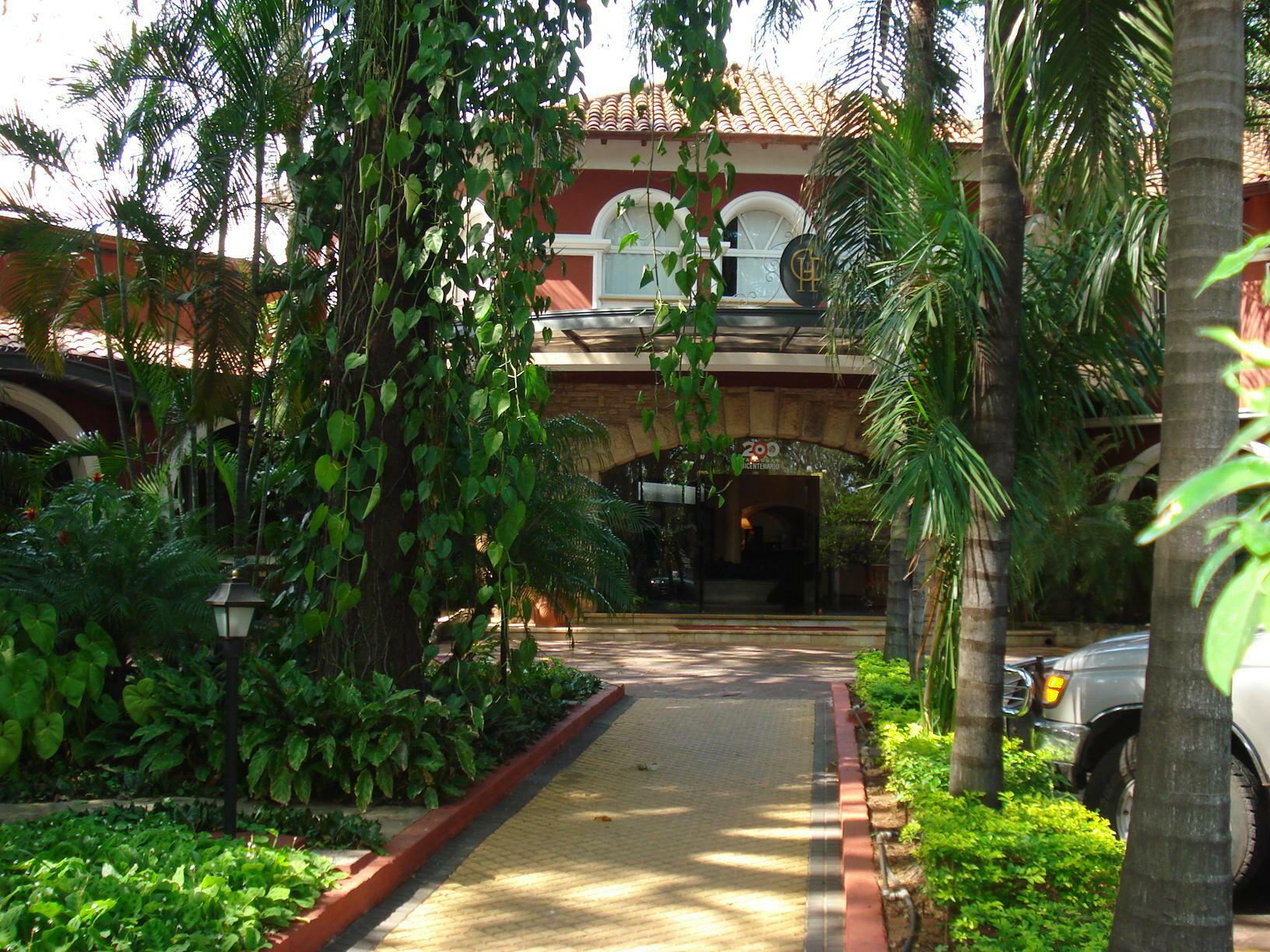 Gran Hotel Del Paraguay Asuncion Exterior photo